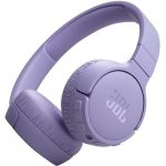 image produit JBL Tune 670NC Casque supra-auriculaire sans fil, autonomie 70 h, Réduction de Bruit Adaptative, Smart Ambient, violet - livrable en France