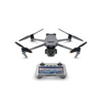 image produit DJI Mavic 3 Pro avec DJI RC (radiocommande avec écran), Drone phare à trois caméra avec caméra Hasselblad CMOS 4/3, Temps de vol 43 min et Transmission vidéo HD 15 km - livrable en France