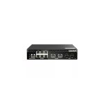 image produit QNAP QSW-M2106P-2S2T 6 Ports 2.5GbE RJ45