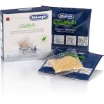 image produit De'Longhi SoftBalls DLSC551 – Boules de machines à café avec réservoir d'eau, nettoyant anticalcaire et adoucissant, accessoires De'Longhi, 2 sacs, blanc