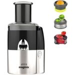 image produit Magimix 18082 F – Centrifugeuse (Noir, Acier inoxydable)