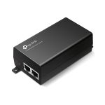 image produit TP-Link POE160S Injecteur PoE+ 802.3af/at 30W, 2 Ports Gigabit, Switch Ethernet, Switch RJ45, Switch PoE, Montage Mural et Bureau, Boitier Métal, Brancher et Utiliser, Alimentation Intégrée - livrable en France