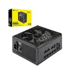 image produit Corsair RM850x SHIFT Alimentation ATX Entièrement Modulaire - Interface Latérale Modulaire - Compliant ATX 3.0 & PCIe 5.0 - Condensateurs Évalués à 105°C - Efficacité 80 PLUS Gold - Noir