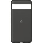 image produit Coque Google Pixel 7a - Coque de téléphone Android en silicone durable - Charbon - livrable en France