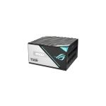 image produit Le ROG THOR 850W Platinum II – Bloc d’alimentation PC PC (850 Watt, 80+ Platinum, Lambda A++, dissipateurs thermiques ROG, Ventilateur axial de 135 mm PWM, 0dB, l'écran OLED, Aura Sync RGB) - livrable en France