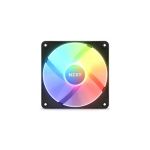 image produit NZXT F120 RGB Core - RF-C12SF-B1 - Ventilateur RGB de 120 mm monté sur moyeu - Pression statique et circulation d'air élevées - Palier hydrodynamique - Commande MLI - Noir - livrable en France