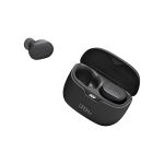 image produit JBL Tune Buds, Écouteurs sans fil avec Réduction de Bruit, Bluetooth 5.3, autonomie jusqu'à 48 h, charge rapide, son JBL Pure Bass, noirs