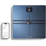 image produit WITHINGS Body Comp - Balance connectée avec analyse corporelle complète, Évaluation Cardiovasculaire, Score de Santé Nerveuse, Balance Wi-Fi & Bluetooth avec écran couleur, Balance digitale