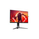 image produit AOC AGON AG275QZN - Moniteur de jeu QHD 27 pouces, FreeSync Premium, 0,5 ms, 240 Hz (2560x1440, DisplayPort, HDMI, hub USB) noir/rouge - livrable en France