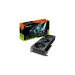 image produit GIGABYTE GeForce RTX 4060 TI EAGLE OC 8GB Carte graphique - 8GB GDDR6 18Gbps 128bit, PCI-E 4.0, 2x DisplayPort 1.4, 2x HDMI 2.1a, NVIDIA DLSS 3, Supports 4K, Ada Lovelace Arch, GV-N406TEAGLE OC-8GD