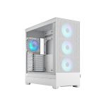 image produit Fractal Design Pop XL Air RGB White Core TG Clear Tint - livrable en France
