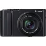 image produit Panasonic LUMIX DC-TZ300E 20,1MP Appareil Photo Zoom Voyage, Objectif Leica 15x, Capteur BSI 1,0 Pouce, Vidéo et Photo 4K, Stabilisation 5 Axes, USB Type-C, Noir