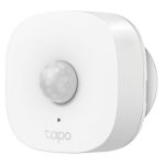 image produit Tapo Détecteur de mouvement intelligent Tapo T100, capteur de mouvement intelligent, détection longue portée (120°, 7 m), lumière activée par le mouvement, alertes instantanées, Tapo Hub requis