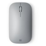 image produit Microsoft – Surface Mobile Mouse – Souris Bluetooth pour PC, ordinateurs portables, tablettes compatible Windows, macOS, Chrome OS (fine, légère, transportable) – Gris Platine (KGY-00002)