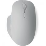 image produit Microsoft – Precision Mouse – Souris Bluetooth avec batterie rechargeable (utilisation filaire ou sans fil) – Platine (FTW-00002) - livrable en France