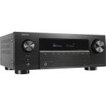 image produit Denon AVR-X2900H Dab Amplificateur Home Cinéma 7.2 Canaux 95W avec Dolby Atmos, DTS:X, HDMI 8K, HEOS Multiroom, Wi-FI, Bluetooth, AirPlay 2, Dab+ - Noir