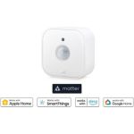 image produit Eve Motion (Matter) – Capteur de mouvement et sensor de lumière intelligent, intérieur & extérieur, sécurité connectée, Apple Home, Alexa, Google Home, SmartThings, Nécessite un Thread concentrateur