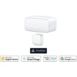 image produit Eve Door & Window (Matter) – Capteur de contact pour portes et fenêtres, sécurité connectée, notifications, Apple Home, Alexa, Google Home, SmartThings, Nécessite un concentrateur