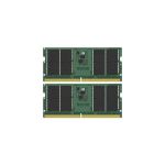 image produit Kingston Technology ValueRAM 16GB 5200MT/s DDR5 Non-ECC CL42 SODIMM (Kit de 2) 1Rx16 KVR52S42BS6K2-16 Mémoire d’Ordinateur Portable - livrable en France