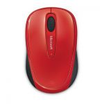 image produit Microsoft Wireless Mobile Mouse 3500 - Souris sans fil Rouge