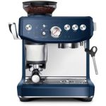 image produit Expresso broyeur SAGE APPLIANCES the barista express impress bleu prune