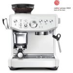 image produit Expresso broyeur SAGE APPLIANCES the barista express impress blanc sel de