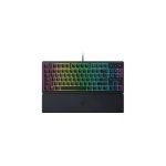 image produit Razer Ornata V3 Tenkeyless – Clavier Gamer Compact à Bas Profil (Switches Méca-Membrane, Repose-Poignet Magnétique, Touches en ABS Vernies aux UV) Clavier AZERTY | Noir