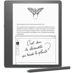 image produit Kindle Scribe (16 Go) | Le premier Kindle et carnet de notes numérique tout-en-un, avec écran Paperwhite 10,2" de 300 ppp | Stylet premium inclus