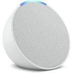 image produit Echo Pop | Enceinte connectée Bluetooth et Wi-Fi compacte au son riche, avec Alexa | Blanc