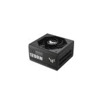 image produit ASUS TUF GAMING 1200W Gold – Bloc d'alimentation (850 Watt, modulable, 80+ Gold, ATX 3.1, PCIE 5.1, Ventilateurs axiaux à double roulement à billes, Revêtement protecteur du circuit imprimé) - livrable en France