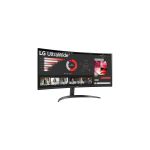 image produit LG UltraWide™ 34WR50QC-B Ecran PC ultra large incurvé 34" - dalle VA résolution UWQHD (3440x1440), 5ms GtG 100Hz, HDR 10, sRGB 99%, AMD FreeSync, PBP, inclinable, courbure 1800R - livrable en France