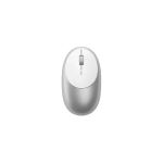 image produit Satechi Souris sans Fil Bluetooth M1 en Aluminium avec Port Type-C Rechargeable - pour Macbook Pro/Air M2/M1, iPad Pro/Air M2/M1, Mac Mini M2, iMac M1 et Plus (Argent)