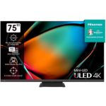 image produit TV QLED HISENSE 75U8KQ 2023