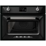 image produit Micro ondes combin  encastrable SMEG SO4902M1N