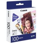 image produit Canon Zink™ papier photo autocollant 5 x 7,6 cm (100 feuilles), imprimez des photos prises depuis votre téléphone pour des autocollants personnalisés - livrable en France