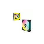image produit CORSAIR iCUE Link QX120 RGB à Dôme Magnétique de 120mm Ventilateur - Noir - livrable en France