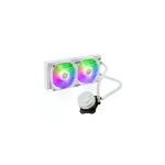 image produit Cooler Master MasterLiquid 240L Core ARGB (2023) Watercooler pour Processeur - Pompe à Double Chambre Gen S, Radiateur & Ventilateurs ARGB 120mm Supérieurs, Brackets LGA 1700 & AM5 - Blanc - livrable en France