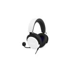 image produit NZXT Relay - Casque PC gaming filaire - AP-WCB40-W2 - Blanc - Certifié Hi-Res Audio - Son surround DTS Headphone:X - Léger & Confortable - Micro amovible - Compatible logiciel CAM - livrable en France