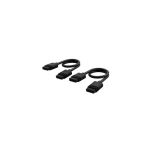 image produit Corsair iCUE LINK Câbles - 200mm Droit - Noir
