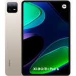 image produit Tablette Xiaomi Pad 6 - 6Go RAM 128Go, écran de protection oculaire ultra-clair de 11 pouces 2,8 K, 8840 mAh, charge rapide 33 W, système de réglage du grand écran, champagne