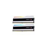 image produit DDR5 G.Skill Trident Z5 Blanc RGB - 64 Go (2 x 32 Go) 6400 MHz - CAS 32