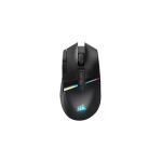 image produit Corsair DARKSTAR RGB Wireless MMO Souris de Jeu - 26 000 DPI - 15 Boutons Programmables - Batterie Jusqu'à 80 Heures - Compatible iCUE - PC, PS5, PS4, Xbox - Noir