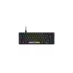 image produit CORSAIR K65 PRO MINI RGB 65% Clavier de Jeu Filaire Optique-Mécanique - Commutateurs Linéaires OPX - Capuchons de Touches PBT Double-Shot - Compatible iCUE - PC, PS5, PS4, Xbox - AZERTY FR - Noir