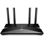 image produit TP-Link Routeur WiFi 6, AX 3000 Mbps bi-Bande, 5 Ports Gigabit, Port USB 3.0, 4 antennes & Répéteur RE330 Amplificateur AC1200, Extender jusqu'à 120㎡ - livrable en France