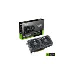 image produit ASUS DUAL NVIDIA GeForce RTX 4060 Ti OC Edition – Carte graphique (16GB GDDR6X, PCIe 4.0, DLSS 3, HDMI 2.1a, DisplayPort 1.4a, 2.5-slot, Ventilateurs axiaux à double roulement à billes, 0dB) - livrable en France