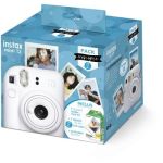 image produit Appareil photo Instantan  FUJIFILM Pack iconique instax mini 12 Blanc