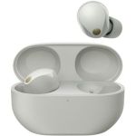 image produit Sony WF-1000XM5 écouteurs sans Fil à réduction de Bruit, Bluetooth, Intra-Auriculaires avec Micro, 36 Heures d'autonomie, Charge Rapide, IPX4, Compatible iOS et Android - Argent - livrable en France