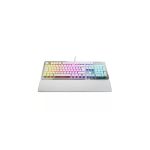 image produit Roccat Vulcan II - Clavier de Jeu Mécanique Pour Pc, Touches Rétro-Éclairées RGB Personnalisables, Repose-Poignet Amovible, Titan II Linear Switches, Blanc