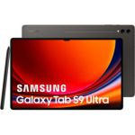 image produit Samsung Galaxy Tab S9 Ultra Tablette avec Galaxy AI, Android, 14.6" 256Go de Stockage, Lecteur MicroSD, 5G, S Pen Inclus, Anthracite, Exclusivité Amazon Version FR