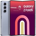 image produit Smartphone SAMSUNG Galaxy Z Fold5 Bleu 256Go 5G